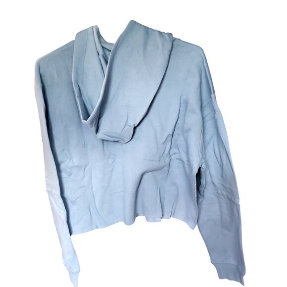 Wild Fable Blue Hoodie With Rhinestones Embellishment Size M Cotton/Polyester - Picture 2 of 12